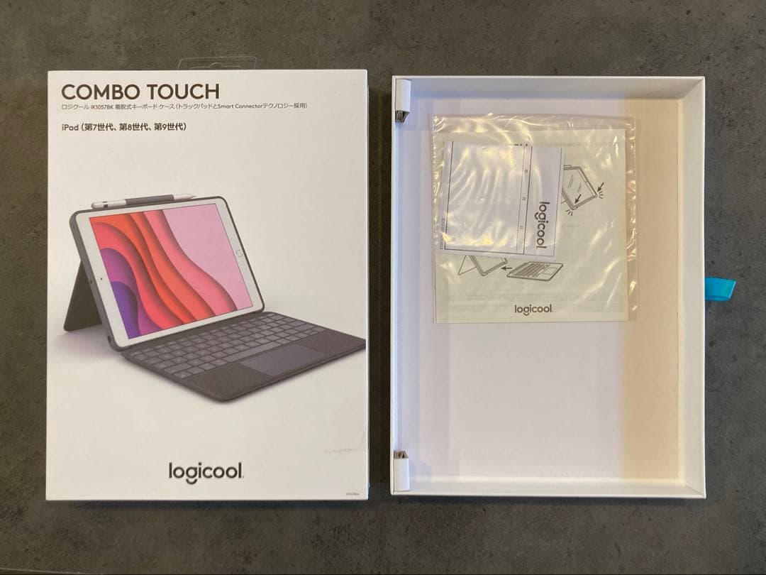Logicool ik1057BKA ロジクール ロジクール iK1057BKA ロジクール COMBO TOUCH for iPad (第7世代用