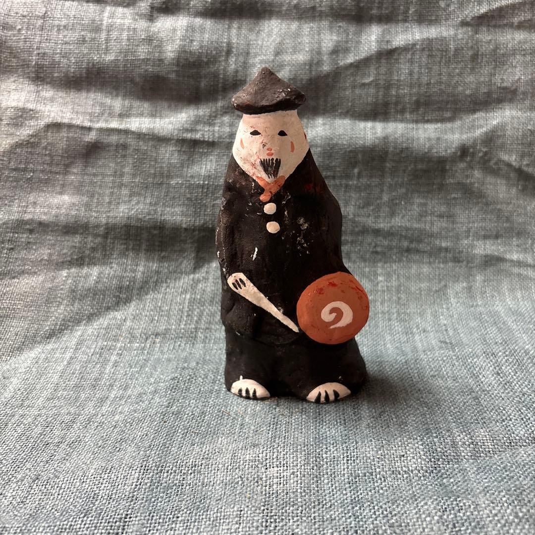 大和出雲人形 唐人 勅使 奈良桜井市 土人形 郷土玩具 - メルカリ