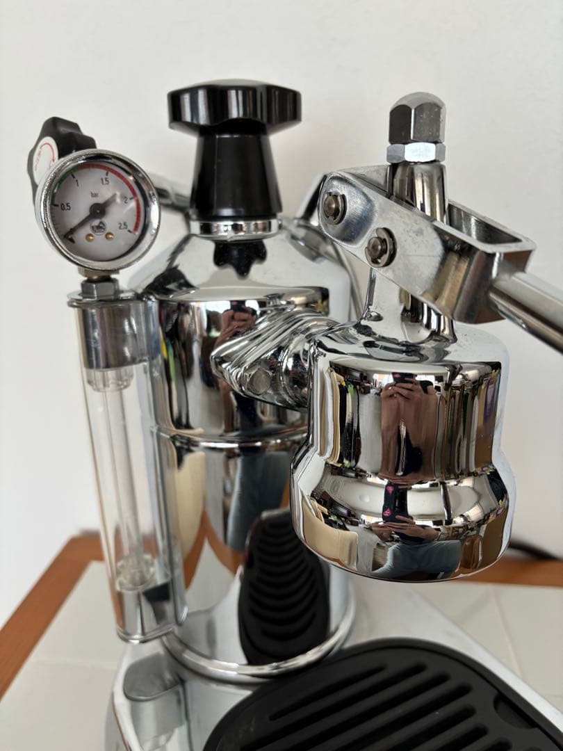 T*i様 la Pavoni 手動エスプレッソマシン [ジャンク] - メルカリ