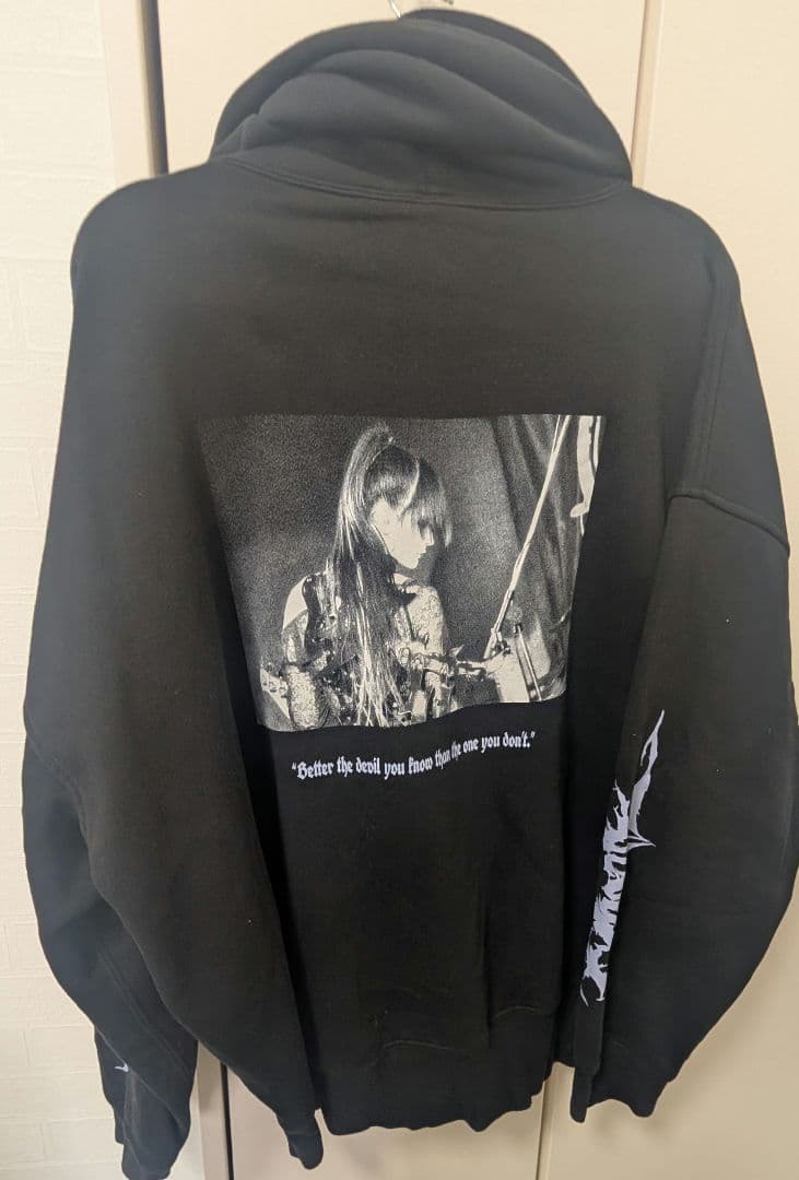 moka JILUKA Boogieさん 生誕パーカー