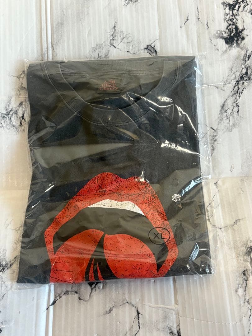 Acid Black Cherry LtOVES LOGO Tシャツ (XL)