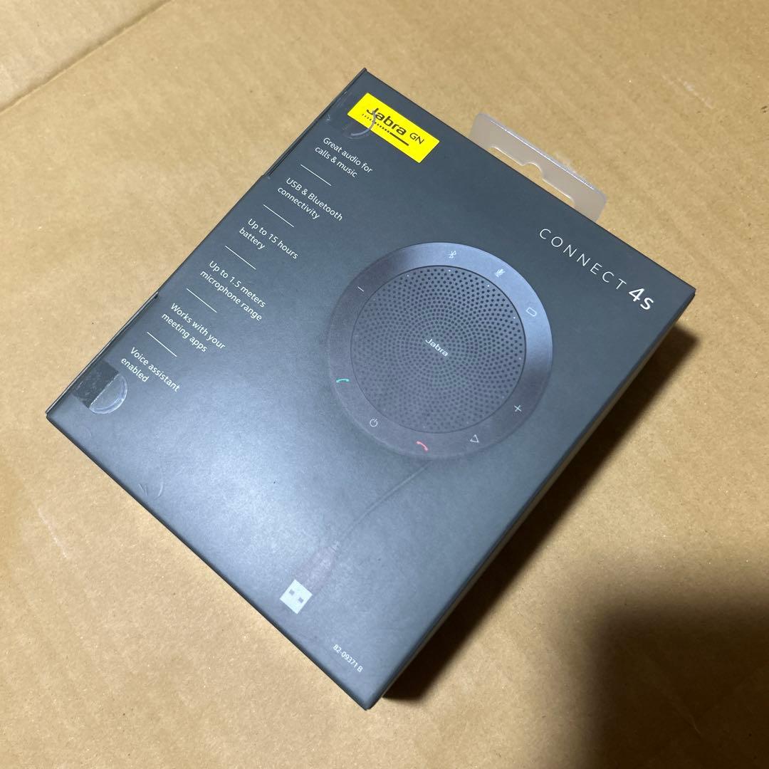 【未開封・未使用品】Jabra Connect 4s スピーカーフォン Amazon.com: Jabra Connect 4s - USB-A Portable Speaker for Music