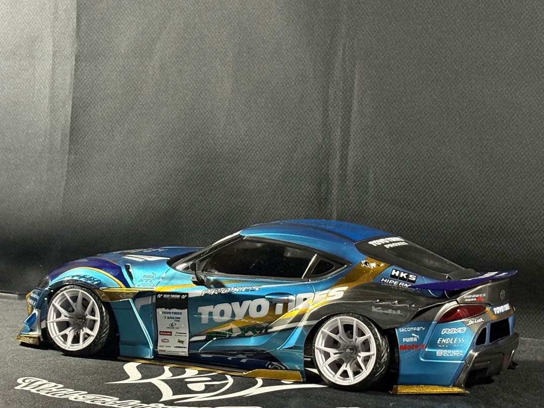 新製品★ReveD 俺だレーシングスープラ