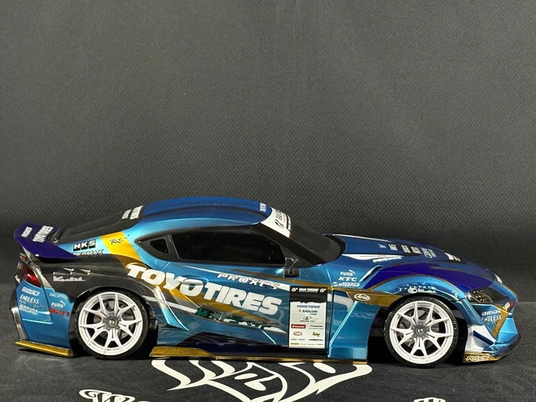 新製品★ReveD 俺だレーシングスープラ