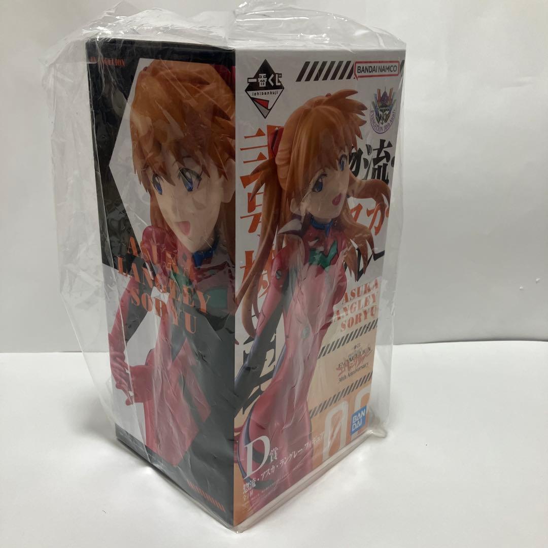 一番くじ　エヴァンゲリオン30周年　A賞D賞フィギュア　おまけ付き