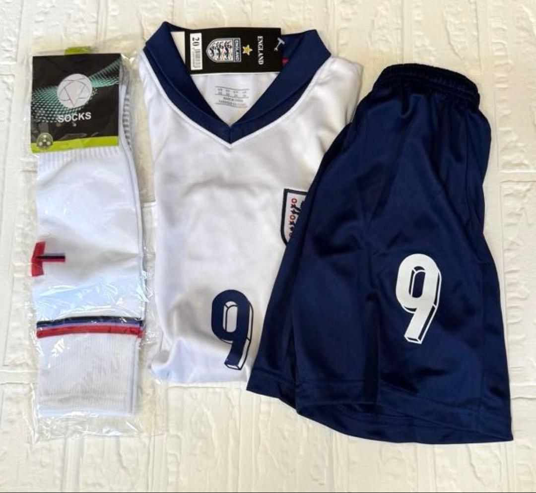 ハリー・ケイン ユニフォーム イングランド キッズ 110〜120サイズ