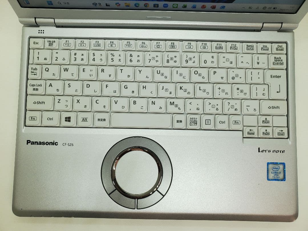 毎日値下げ】レッツノート上位グレード☆i7＆16GB☆DVD - メルカリ