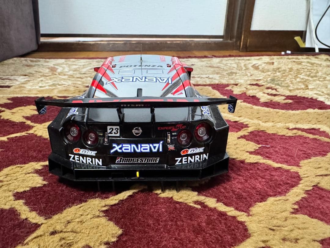 オートアート1/18 XANAVI NISMO GT-R R35 GT500 - メルカリ