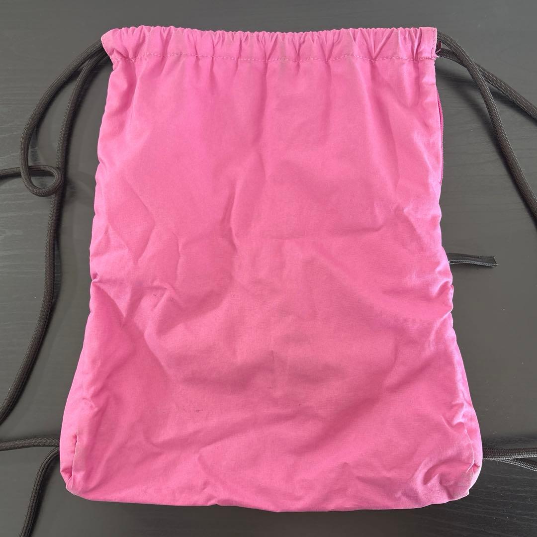 激レア♦️ NIKE 旧ロゴレア archive ピンクナップサックY2K - メルカリ