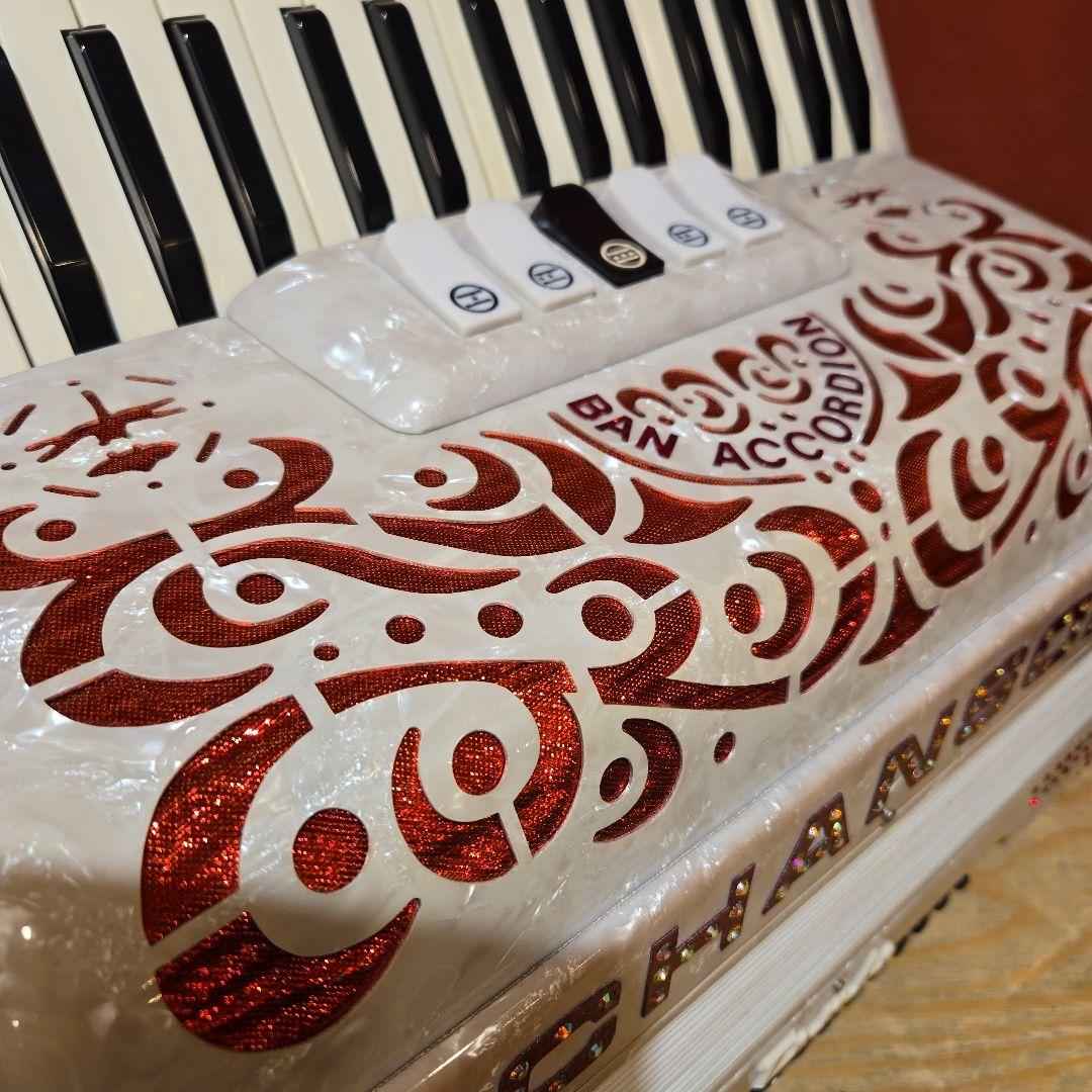 希少 レアカラー TOMBO No.65 CHANSON アコーディオン - メルカリ