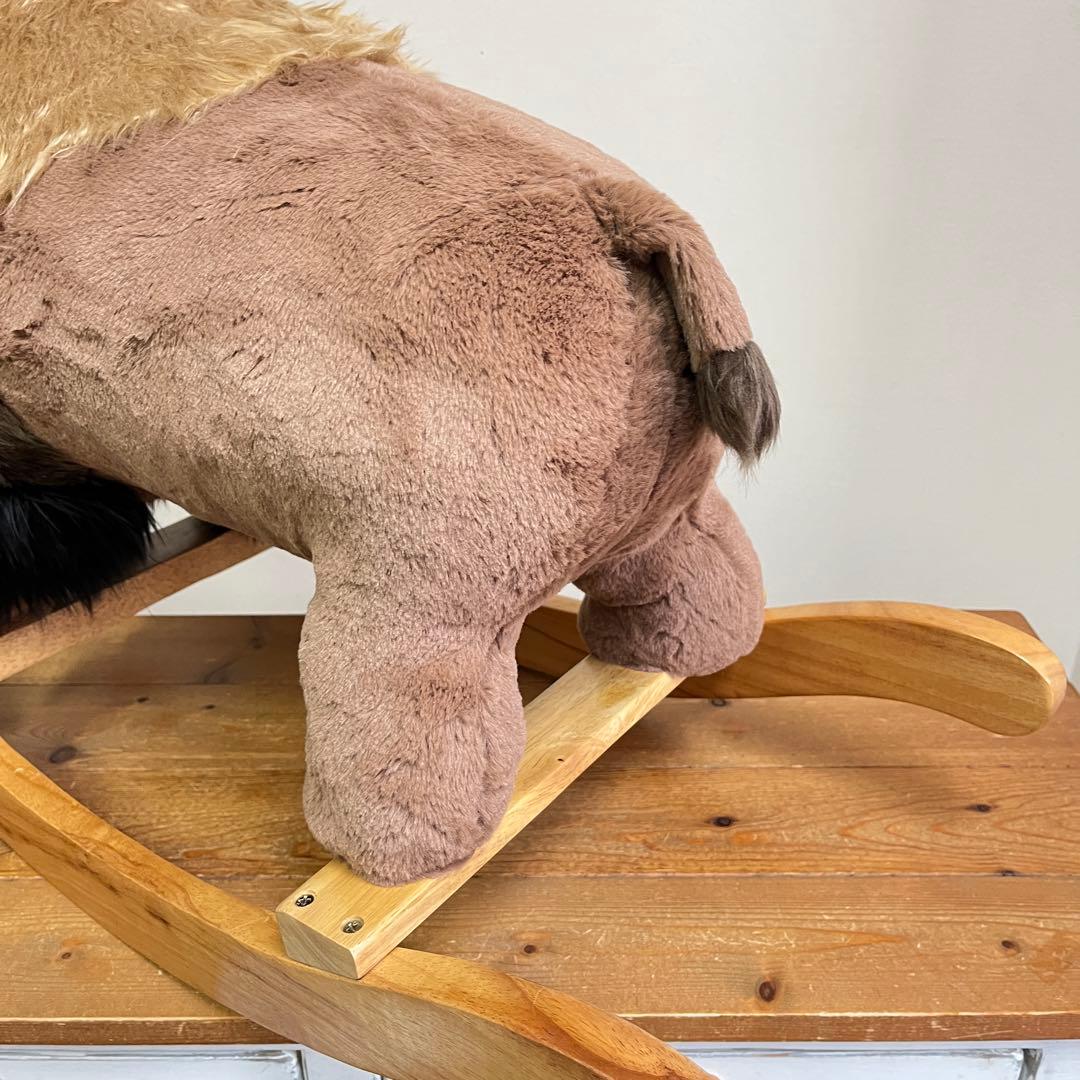 IL BISONTE/イルビゾンテ/特大バッファロードール/ロッキングチェア