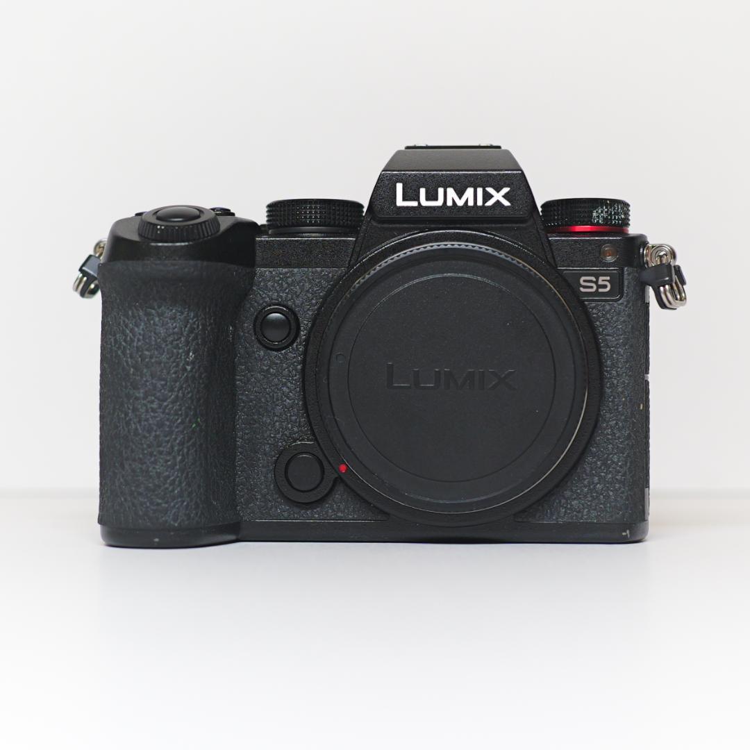 LUMIX S5 ボディ LUMIX Gシリーズ パナソニック S5 ボディ ブラック DC-S5-K フルサイズ