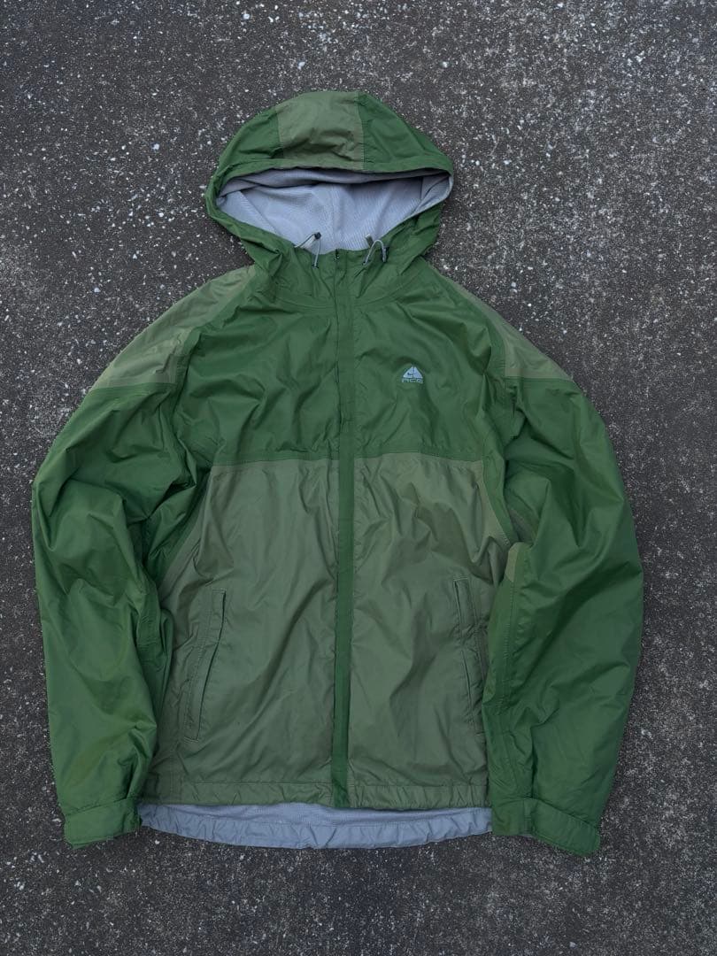 ジャケット・アウター 90's NIKE acg Vintage 90s NIKE ACG Color Block Nylon Windbreaker, Size XL - Etsy