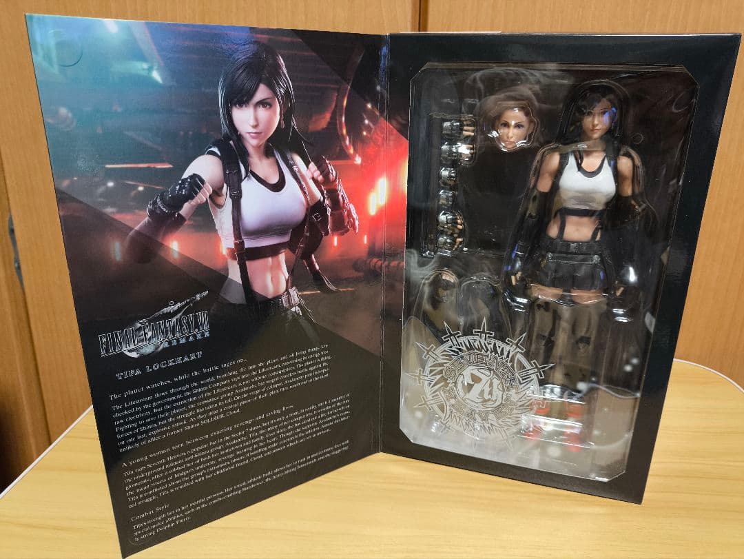 【リペイント】FF7 リメイク　プレイアーツ 改 ティファ・ロックハート