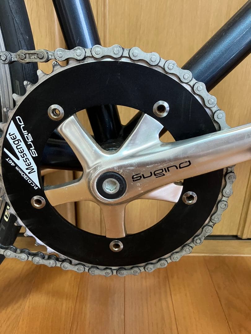 大阪堺引取り フジ フェザー 52cm ピストバイク バトンホイール - メルカリ