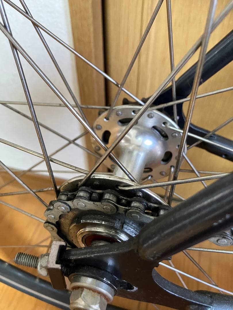 大阪堺引取り フジ フェザー 52cm ピストバイク バトンホイール - メルカリ