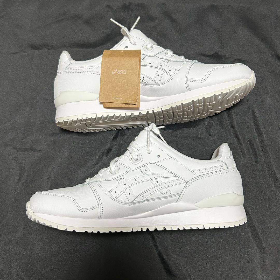 未使用　ASICS GEL-LYTE III OG ホワイト　29.5cm