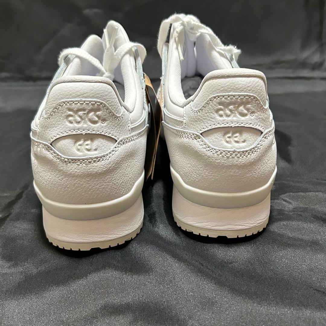 未使用　ASICS GEL-LYTE III OG ホワイト　29.5cm
