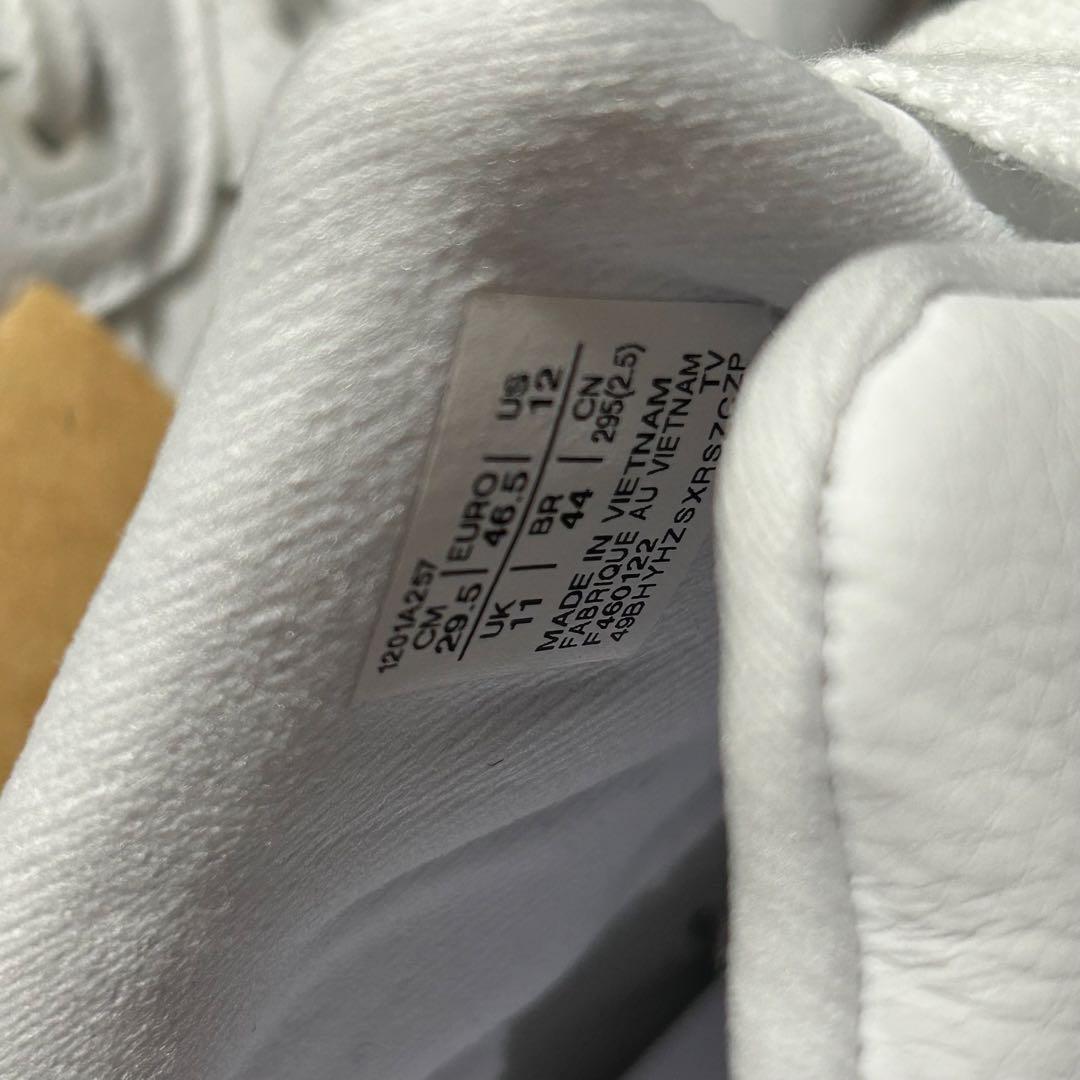 未使用　ASICS GEL-LYTE III OG ホワイト　29.5cm