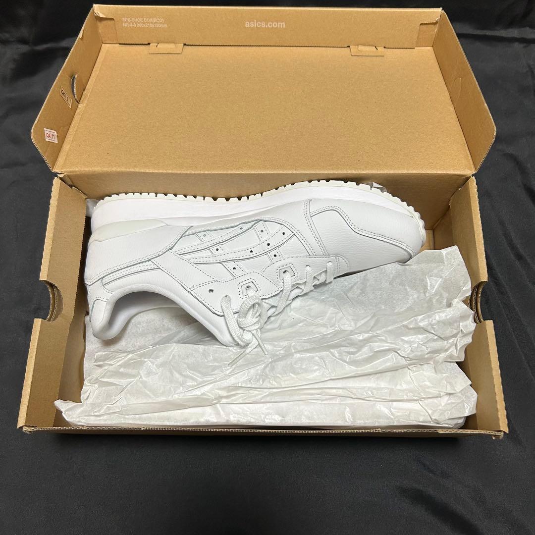 未使用　ASICS GEL-LYTE III OG ホワイト　29.5cm