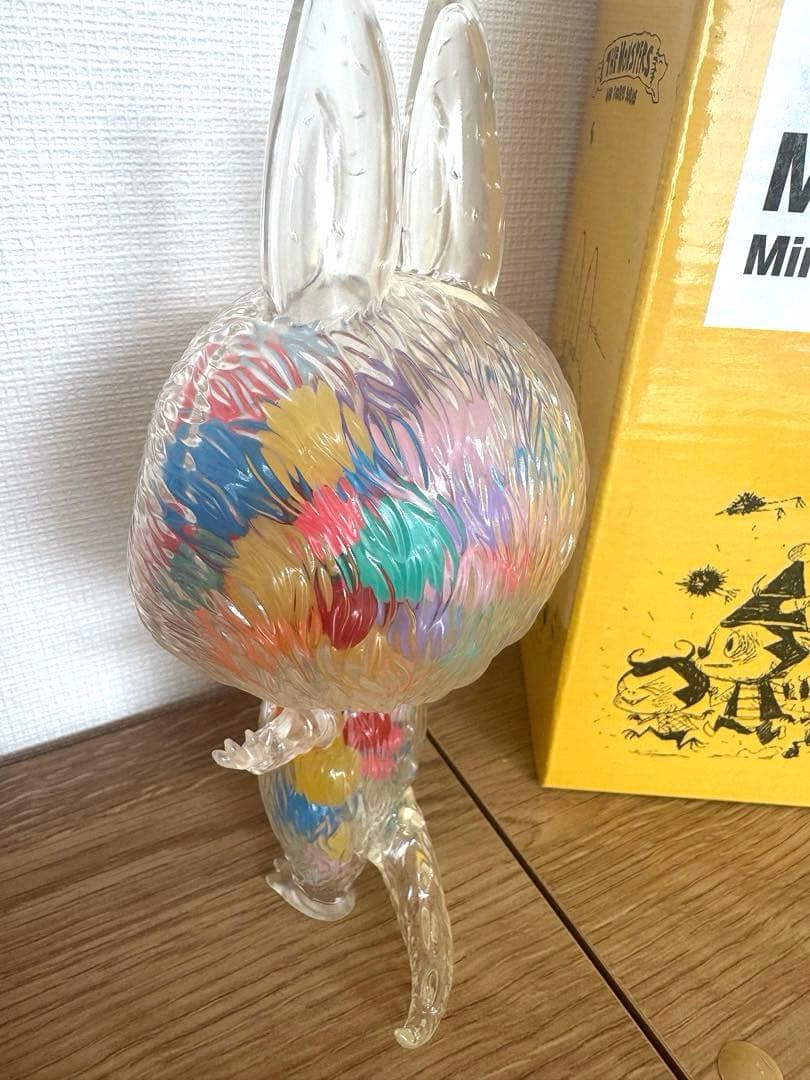 正規品zimomo 19cm ラブブ 箱付き