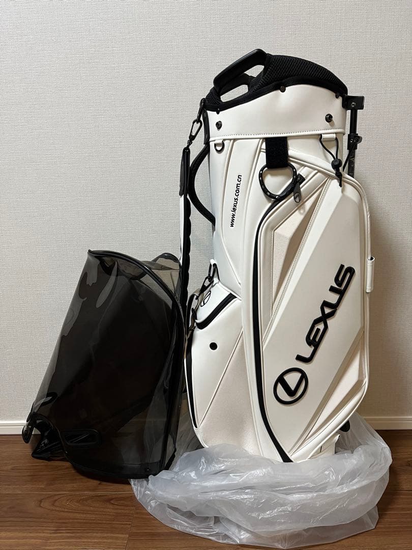 新品・未使用】レクサス キャディバッグ - メルカリ