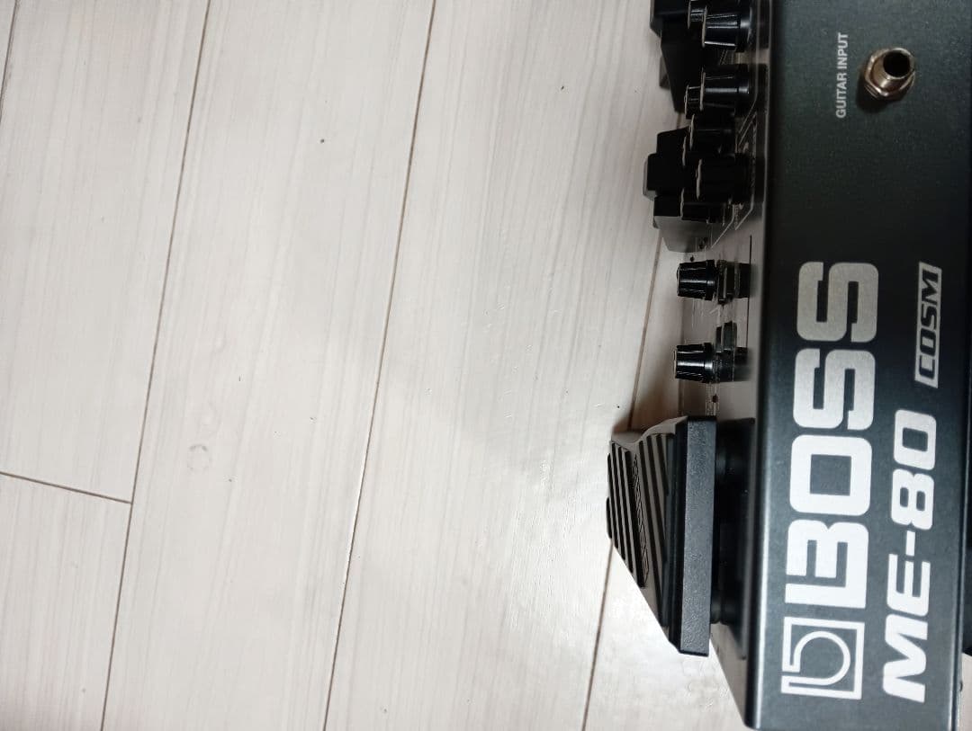 BOSS ME-80 マルチエフェクター　キャリーケース付き