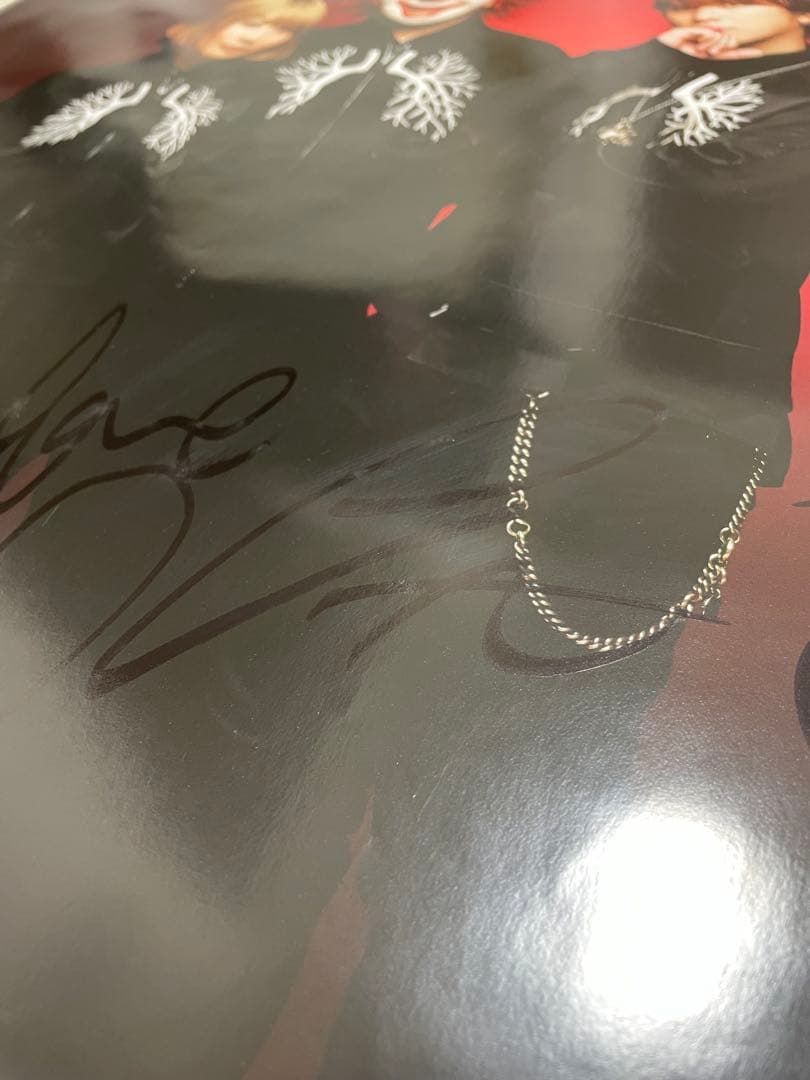 非売品　sekai no owari サイン入りポスター