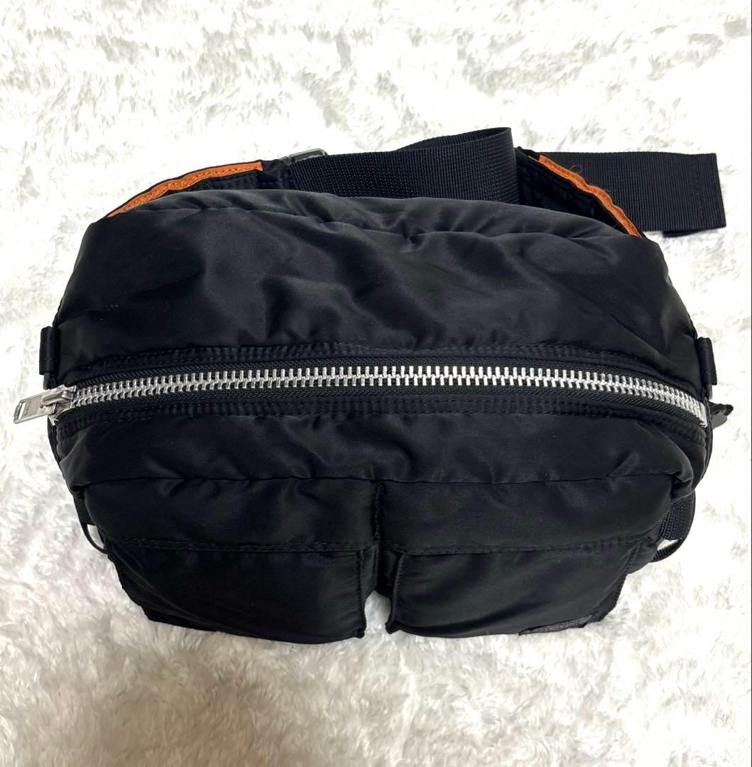 廃盤・美品】 PORTER TANKER タンカー ウエストバッグ ブラック - メルカリ