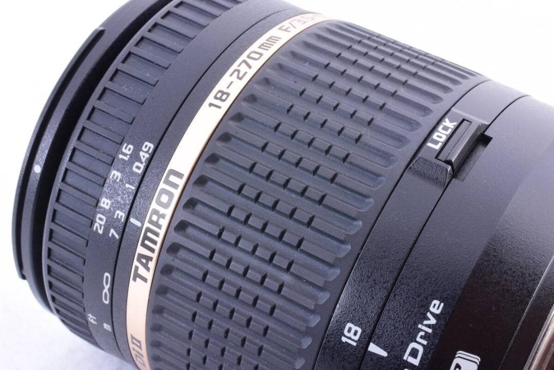 【❄ニコン用 超高倍率】TAMRON 18-270 F3.5-6.3 Di II