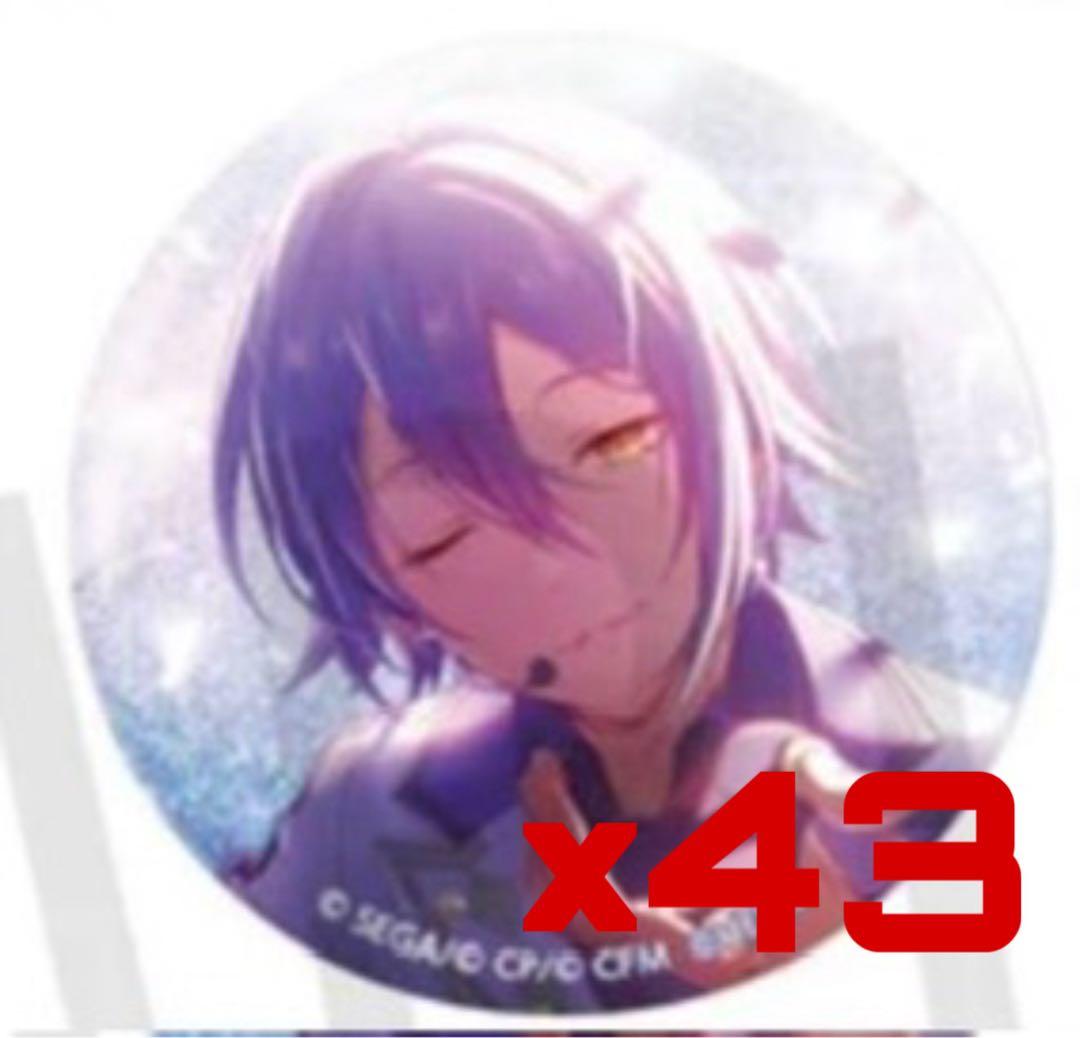 プロセカ あんスタ コラボ 神代類 缶バッジ 43点 神代類 メタリック缶バッジ 望月けい プロセカ あんスタ コラボ - メルカリ