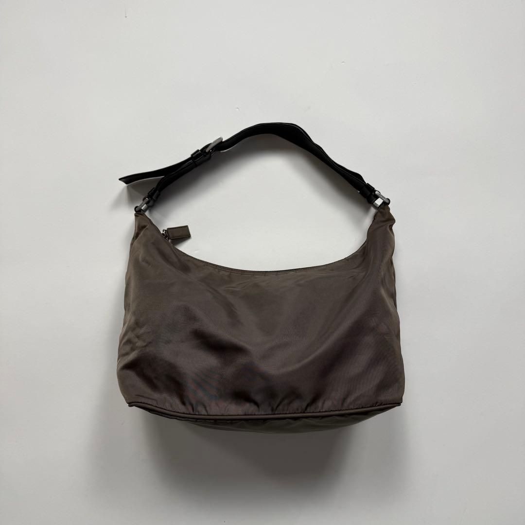 2000s PRADA archive nylon shoulder bag - メルカリ