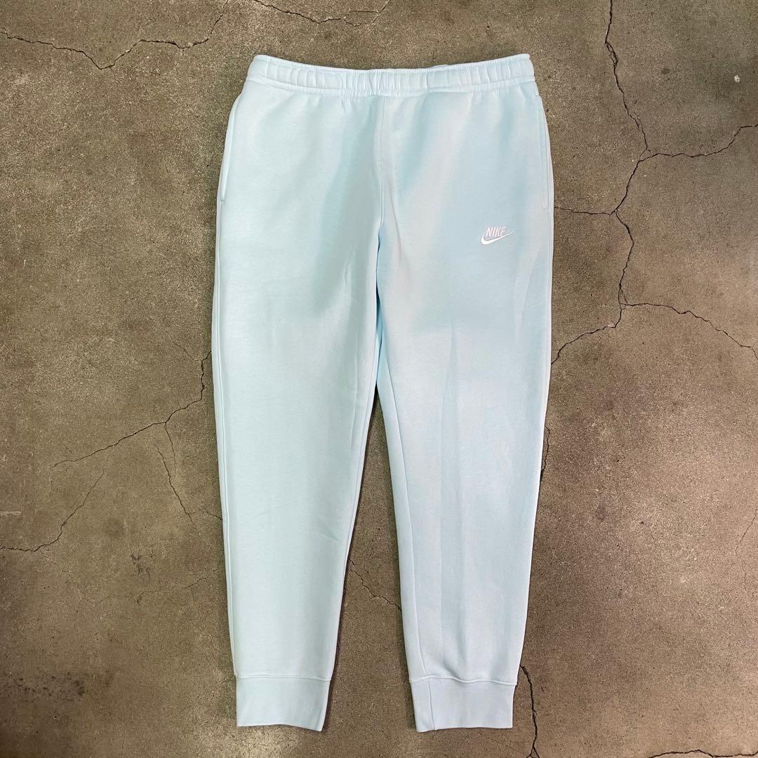 Nike Sportswear Club Fleece セットアップ 水色 - メルカリ