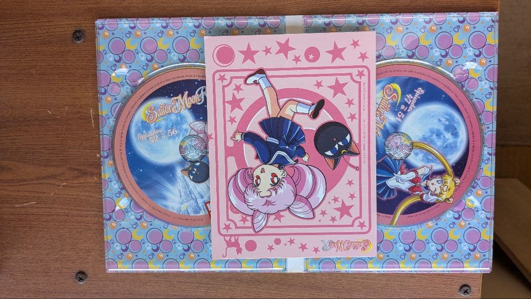 セーラームーン ディスティグレータブルコレクターズエディション 5巻セット