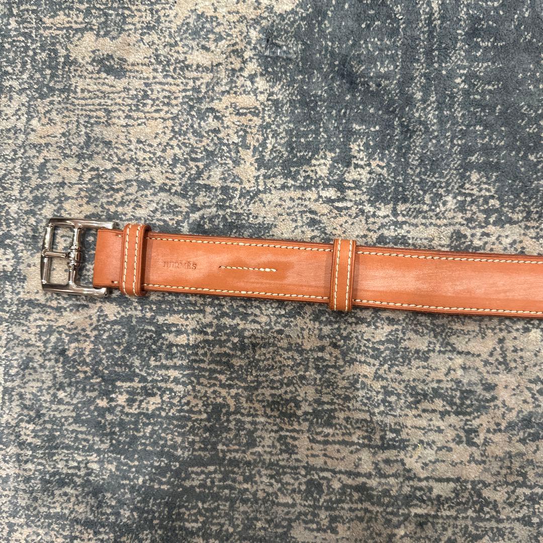 alternative 様専用 HERMES エトリヴィエール レザー ベルト - メルカリ