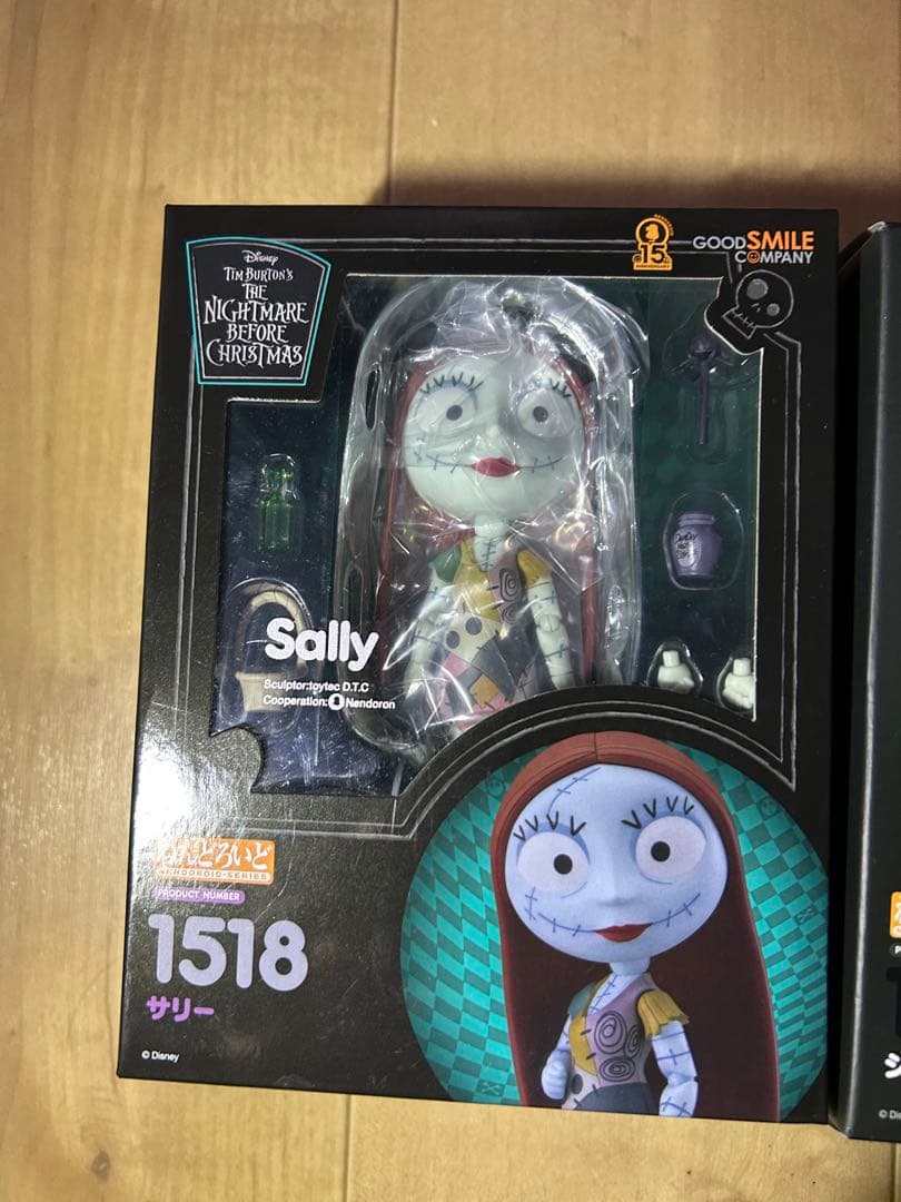 ナイトメア・ビフォア・クリスマスレア‼️粘土ロイドセット‼️