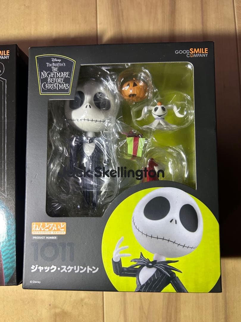 ナイトメア・ビフォア・クリスマスレア‼️粘土ロイドセット‼️