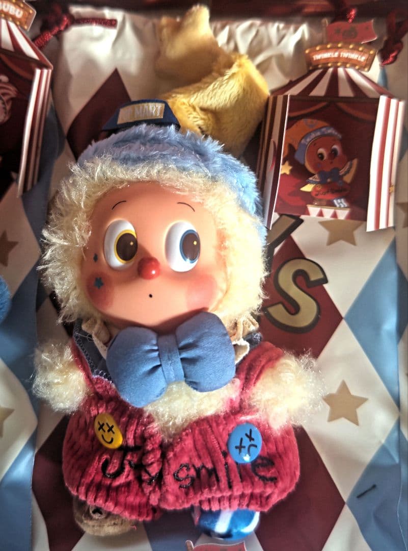 WHY SO SERIOUS シリーズ ぬいぐるみペンダント　8種　コンプ