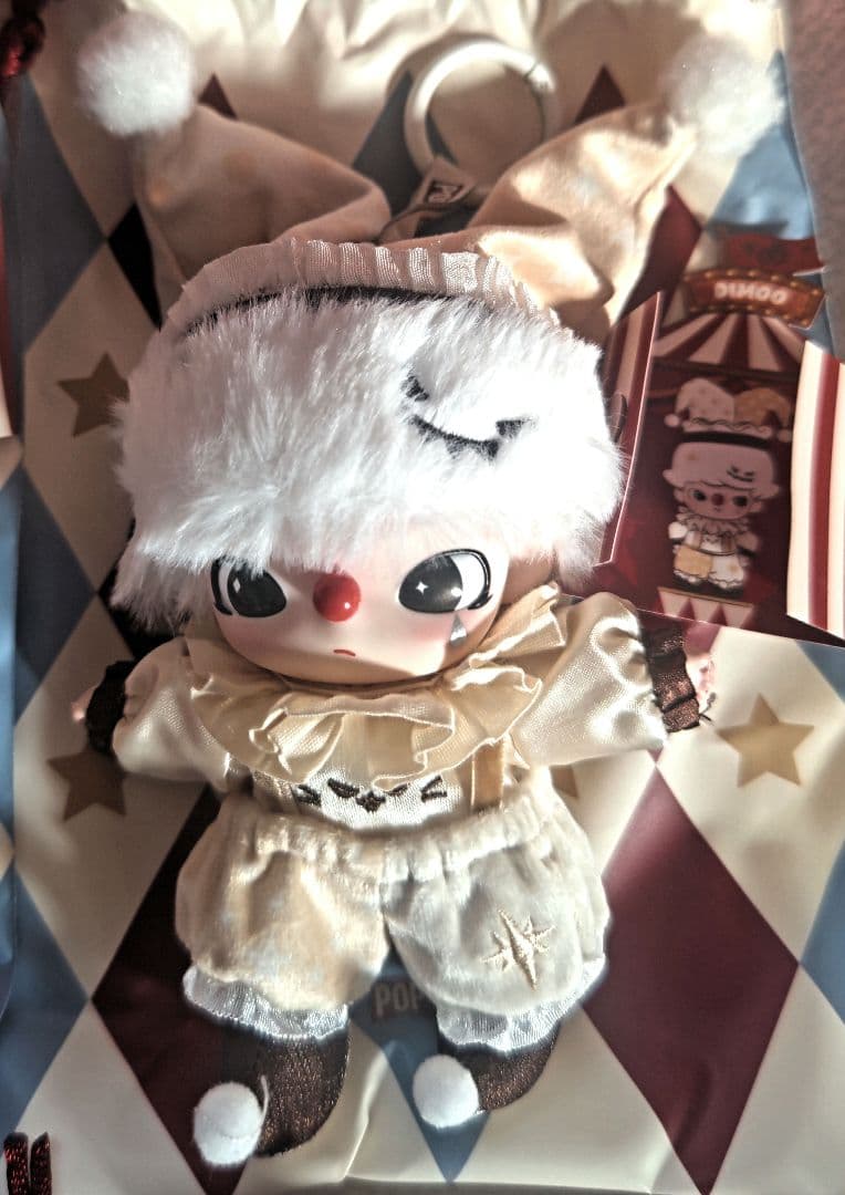 WHY SO SERIOUS シリーズ ぬいぐるみペンダント　8種　コンプ