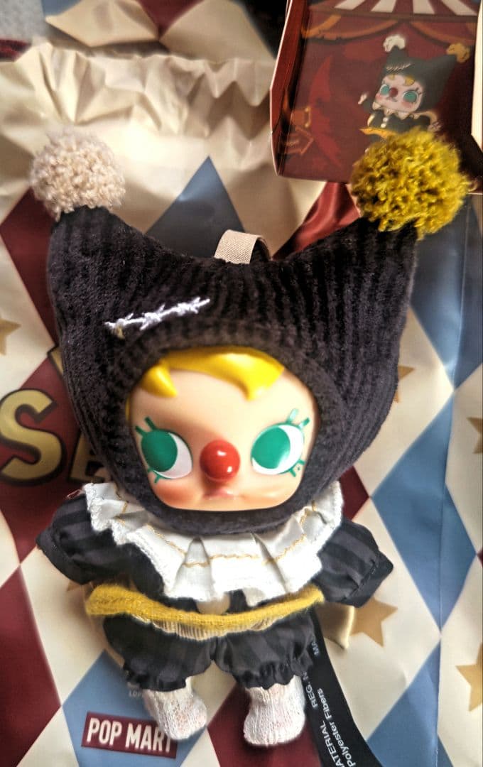 WHY SO SERIOUS シリーズ ぬいぐるみペンダント　8種　コンプ