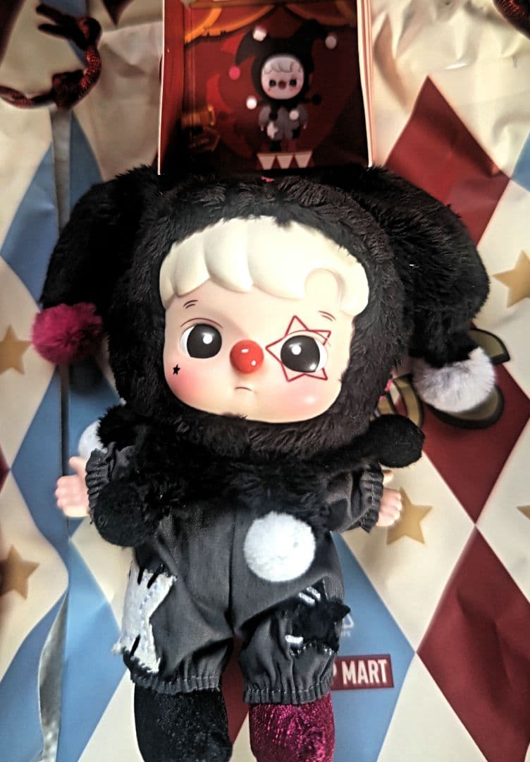 WHY SO SERIOUS シリーズ ぬいぐるみペンダント　8種　コンプ