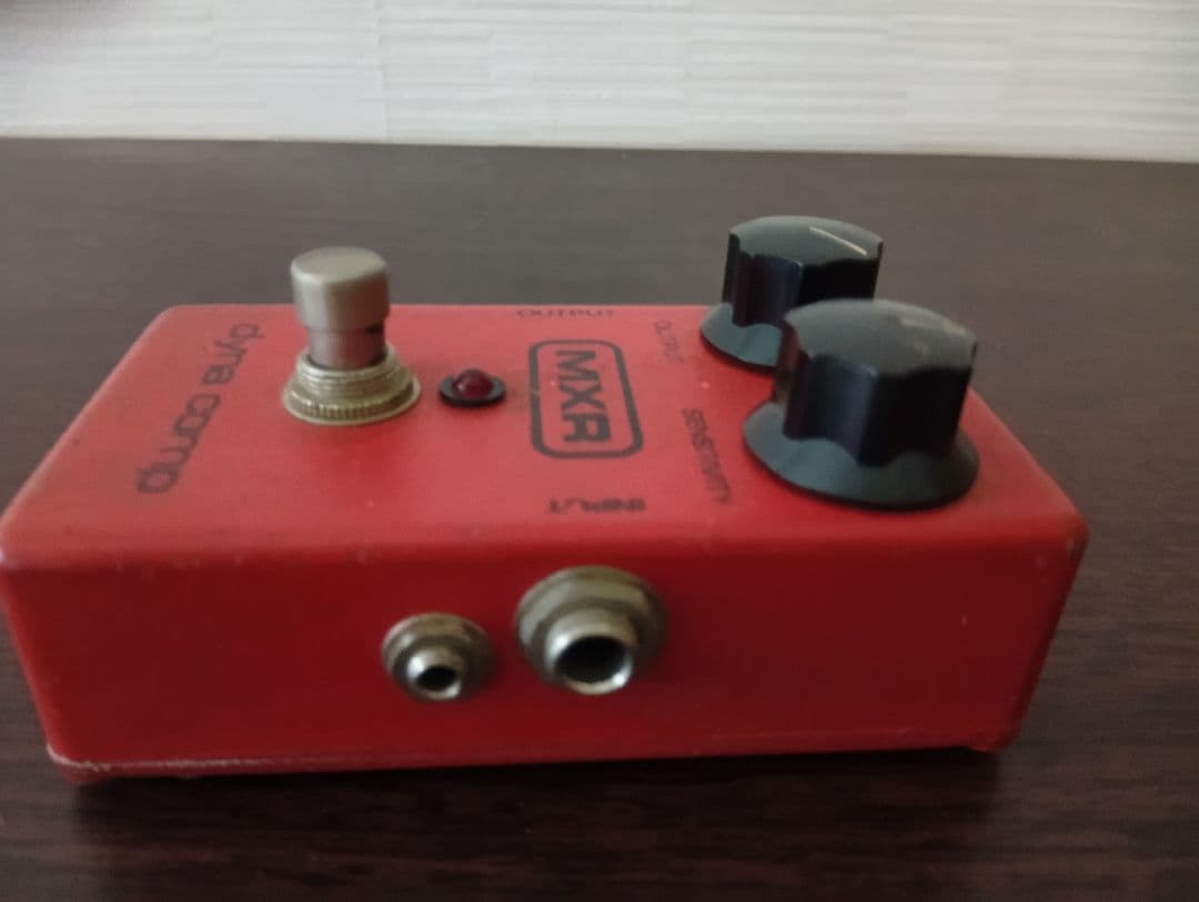 値下げ！82年製　MXR dyna comp ヴィンテージワイヤーモディファイ