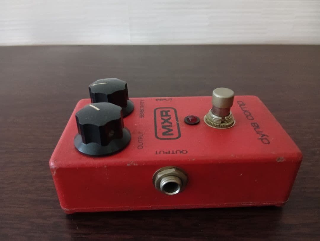 値下げ！82年製　MXR dyna comp ヴィンテージワイヤーモディファイ