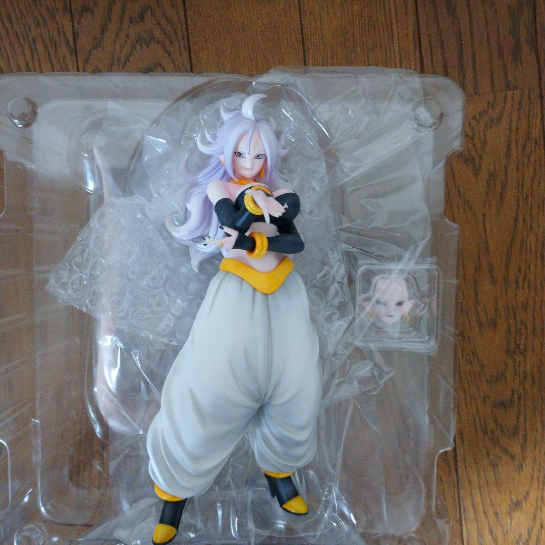 ドラゴンボール フィギュア 21号