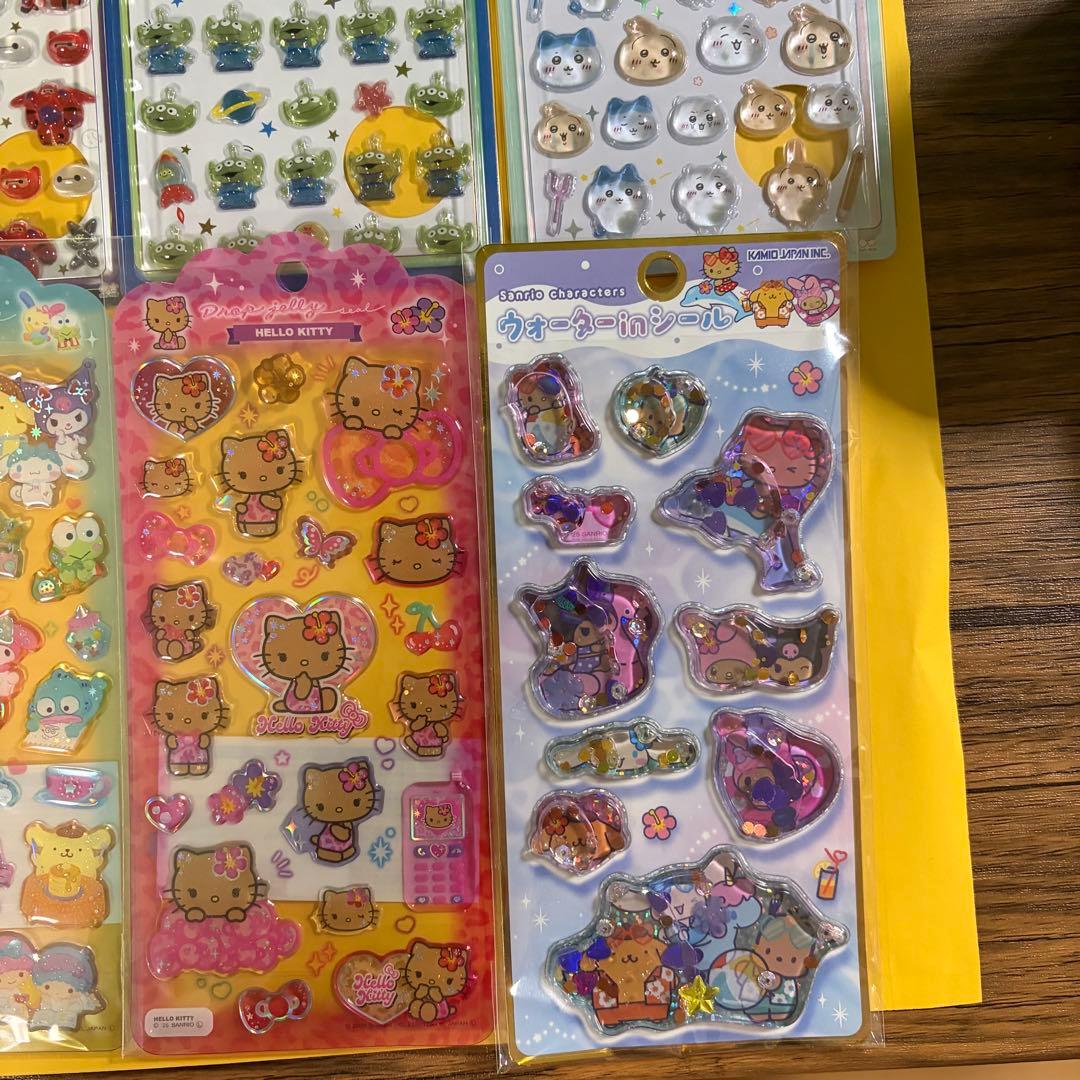 【正規品】ボンボンドロップシール　各種16枚セット