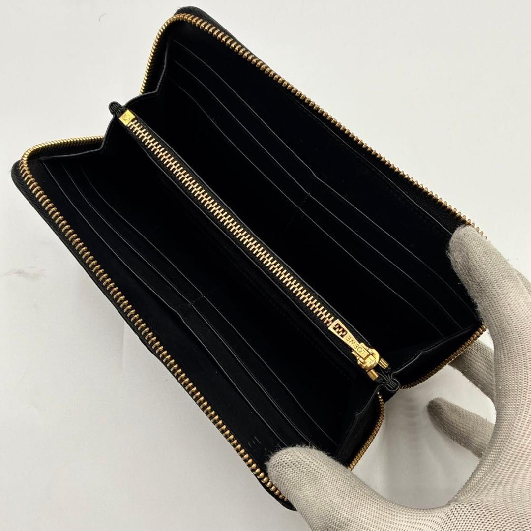 Phu Pham様専用 ロエベ 長財布 ラウンドジップ アナグラム パズル