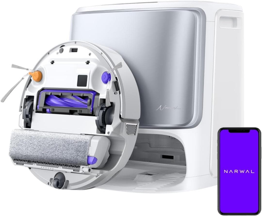 Narwal (ナーワル) Flow Performance ロボット掃除機 Narwal Flow Performance ロボット掃除機 クローラーモップ | Narwal