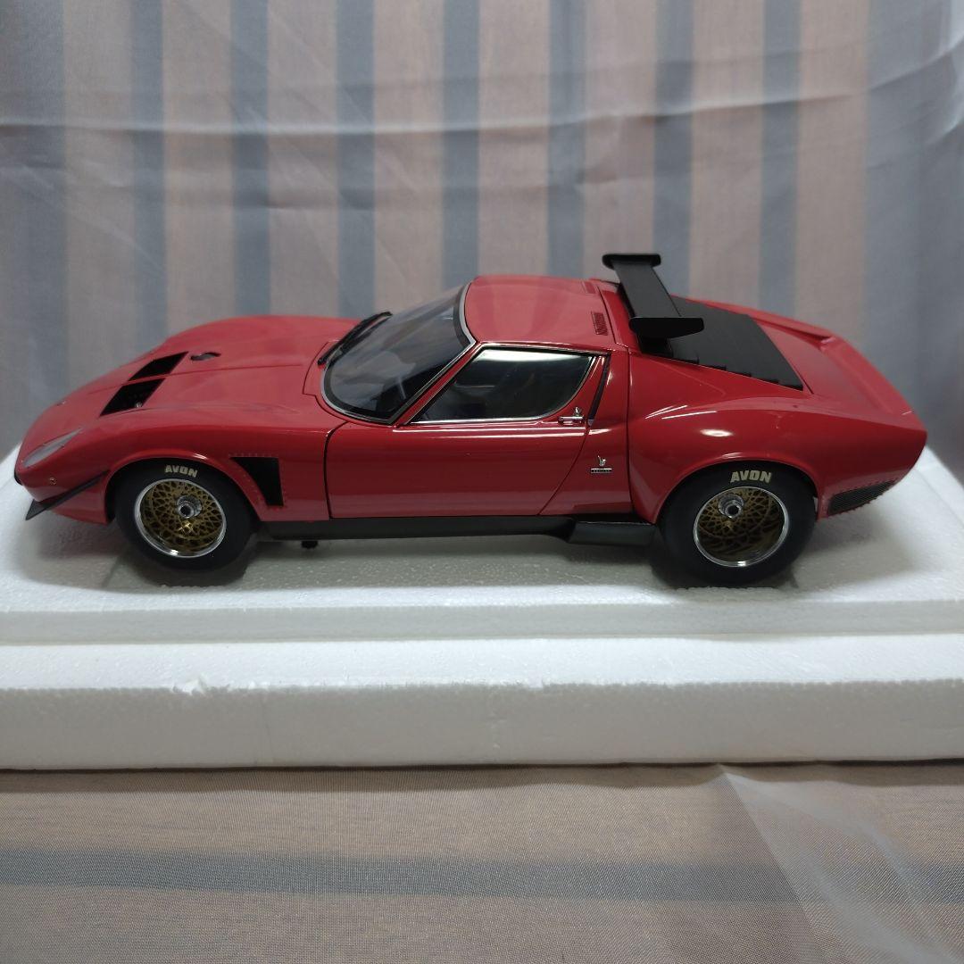 モデルカー1/18「ランボルギーニ ミウラ SVR “イオタ”」