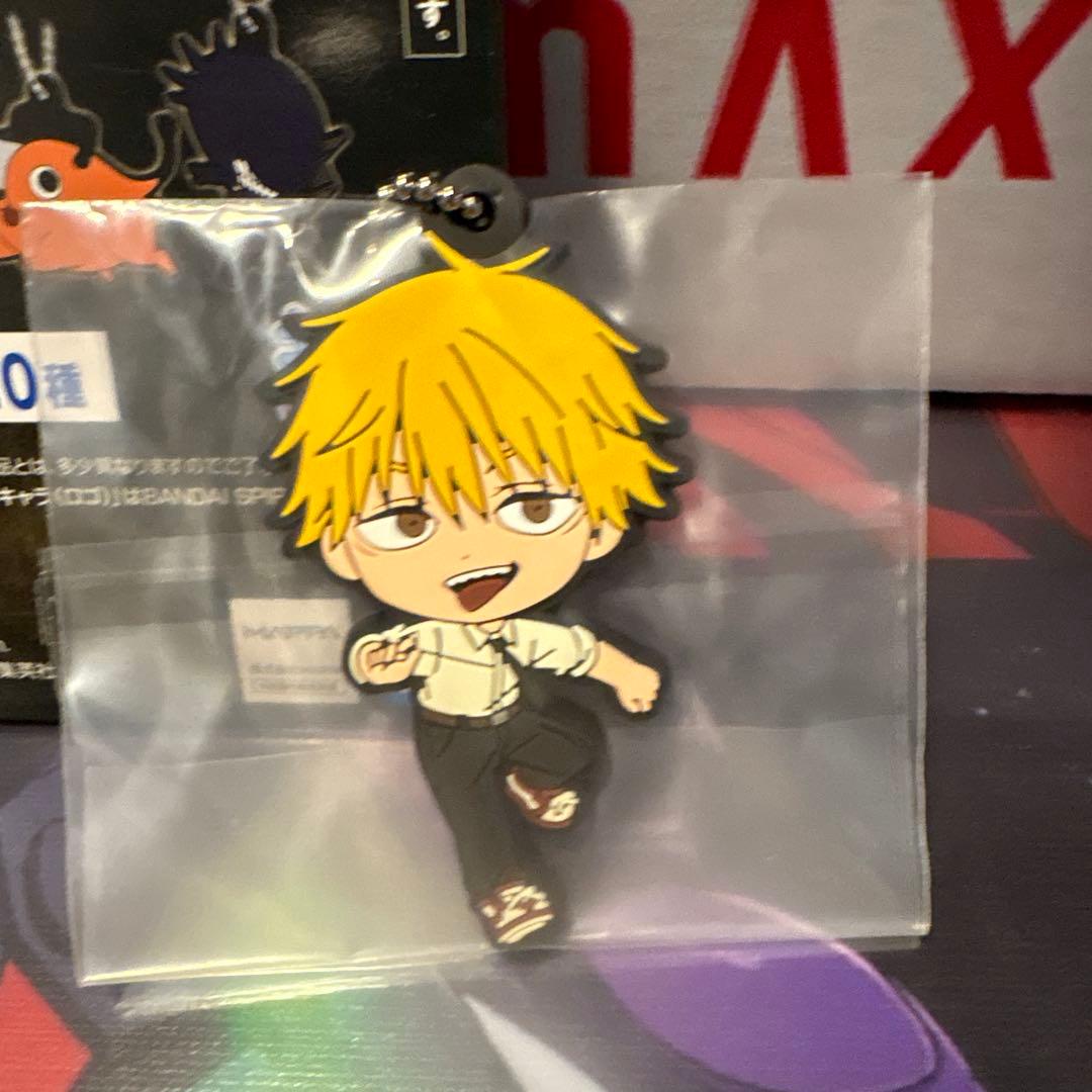 一番くじ チェンソーマン レゼ篇 I賞ラバーチャーム - メルカリ