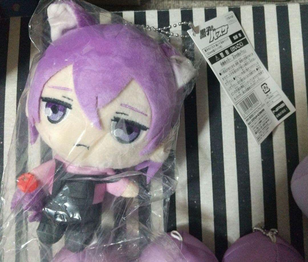 黒バス 紫原 ぬいぐるみバッジ ナンジャ おまんじゅう 黒子のバスケ もちマス